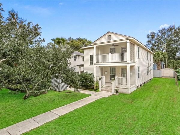 5819 GENERAL HAIG Street , New Orleans, LA 70124