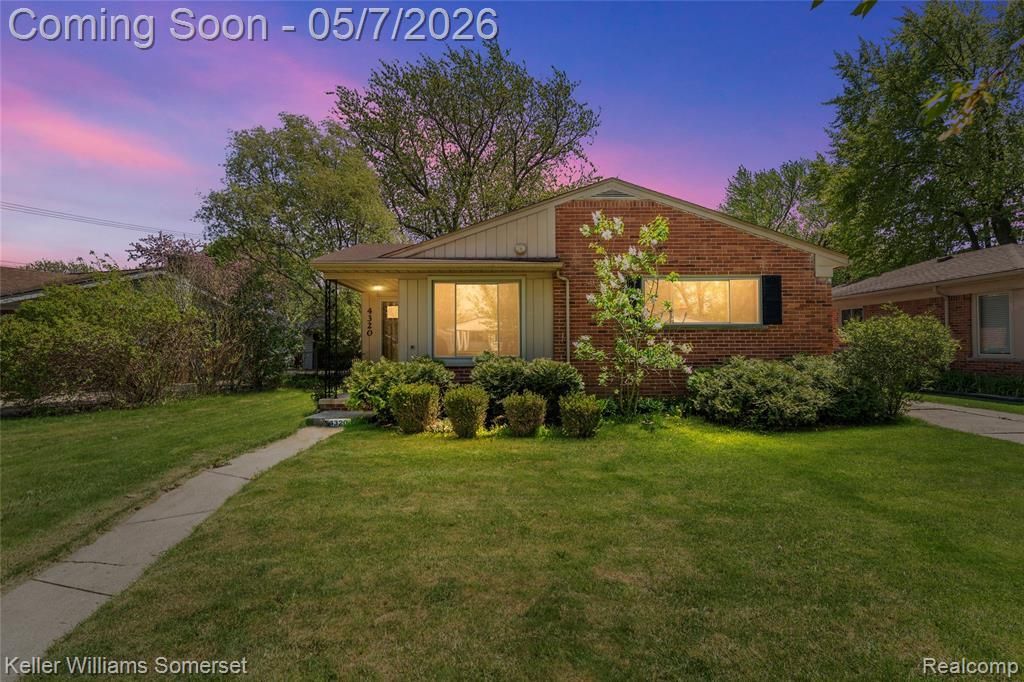 4320 Manor Avenue, Royal Oak, MI 48073 Main Photo