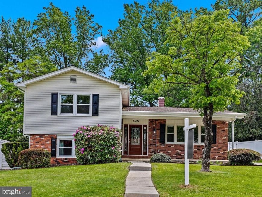 8227 Brattle Road, Pikesville, MD 21208 Main Photo