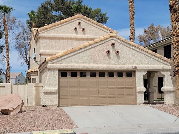 2829 Autumn Haze Lane , Las Vegas, NV 89117