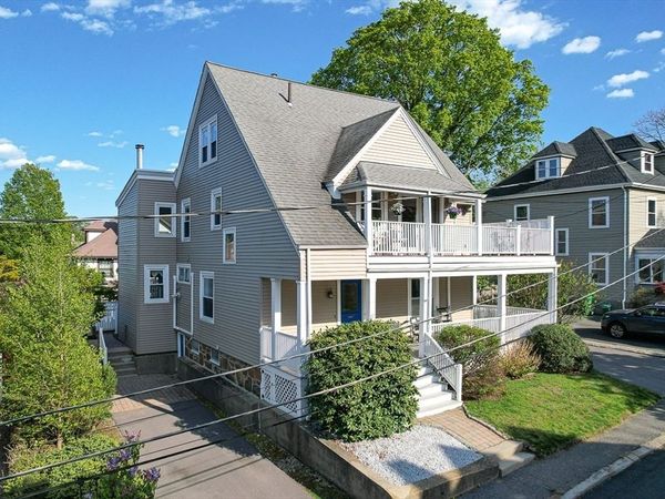 12 Barnes Road, Unit 2, Newton, MA 02458