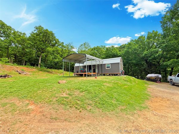 414023 E 1213 Road , Eufaula, OK 74432