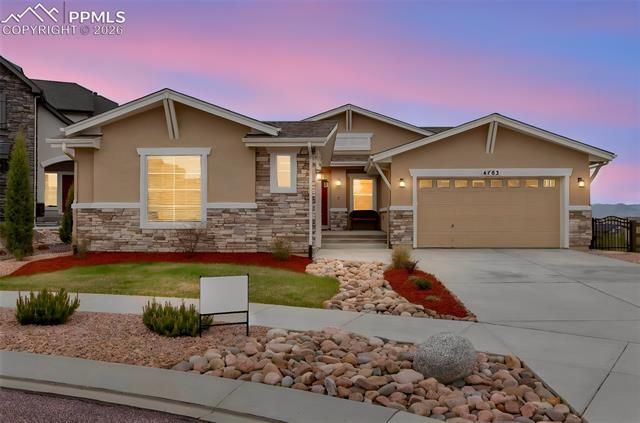 4782 Horse Gulch Loop, Colorado Springs, CO 80924 Main Photo