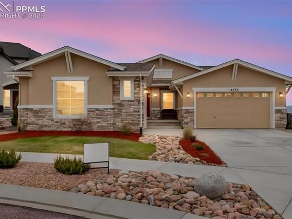 4782 Horse Gulch Loop, Colorado Springs, CO 80924