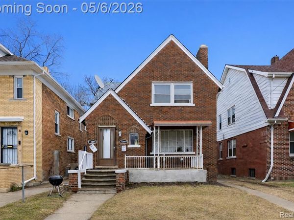 13566 Northlawn Street, Detroit, MI 48238