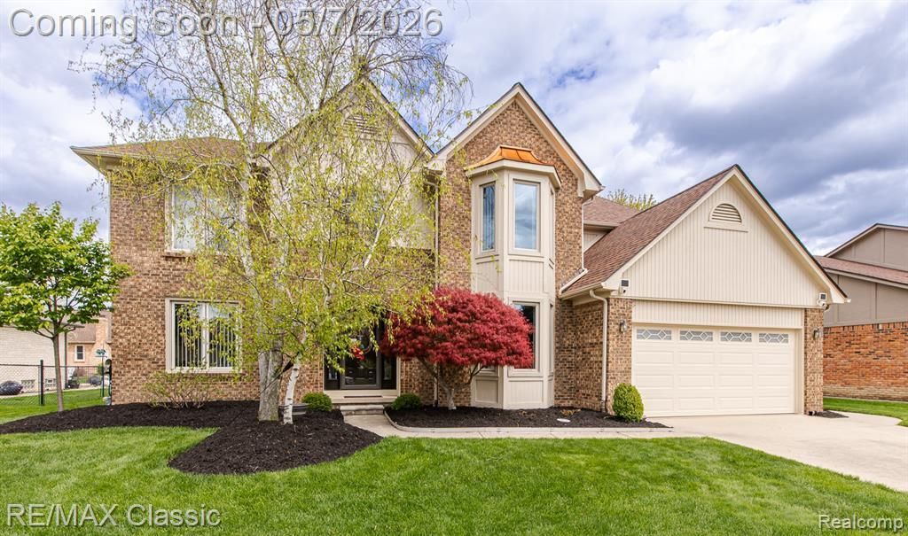 16497 Evelyn Drive, Macomb Township, MI 48042 Main Photo