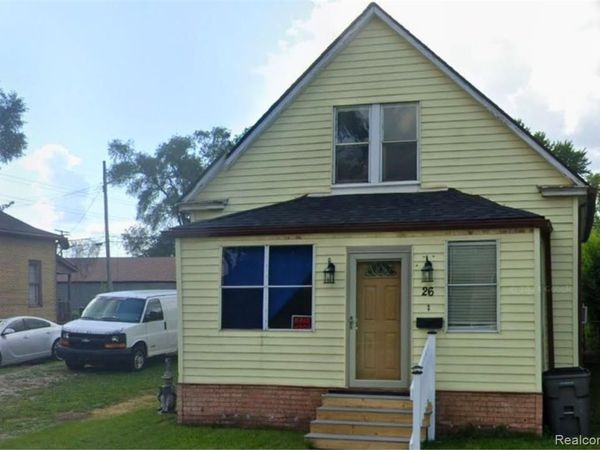26 E Woodward Street, Ecorse, MI 48229