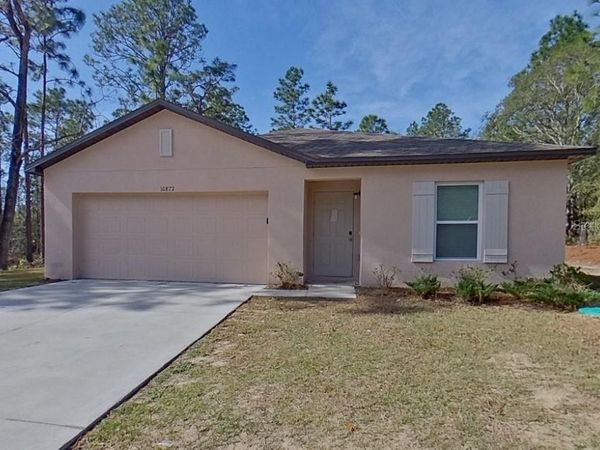 10872 N FRANTZ AVENUE , CITRUS SPRINGS, FL 34434