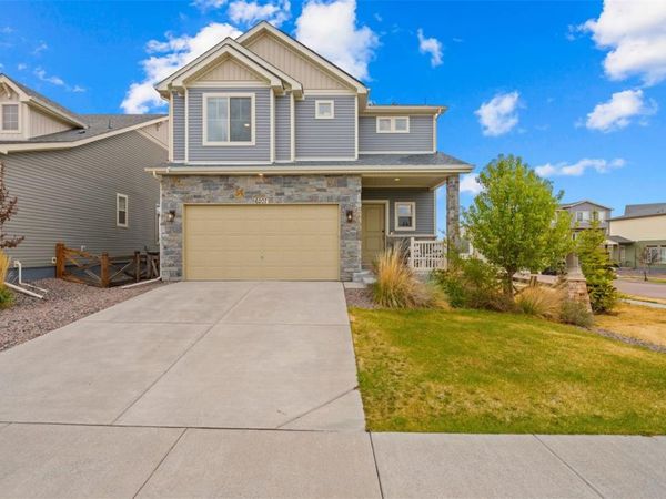 6207 Kildare Drive , Colorado Springs, CO 80927