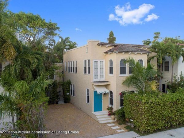 253 Park Avenue, Unit 2, Palm Beach, FL 33480