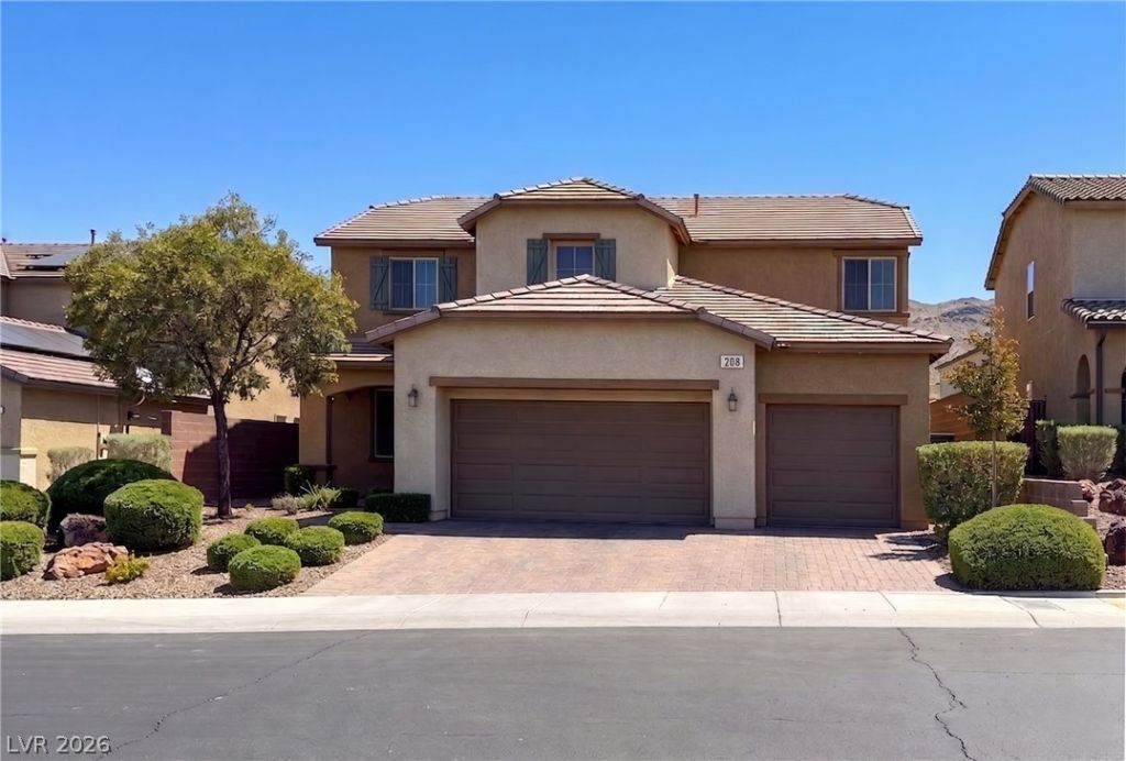 208 Rocky Basin Street, Henderson, NV 89012 Main Photo