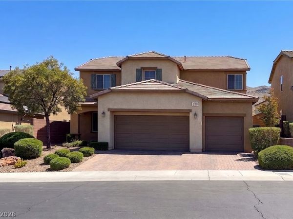 208 Rocky Basin Street, Henderson, NV 89012