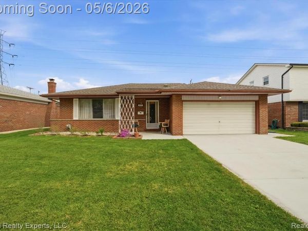 31212 Saratoga Avenue, Warren, MI 48093