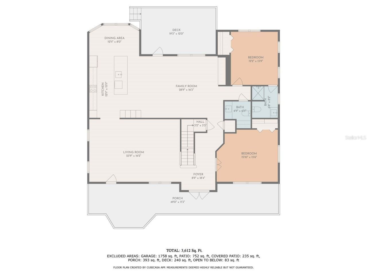 897 Point Seaside Drive, Crystal Beach, FL 34681 Photo