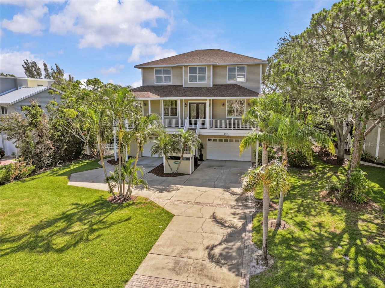 897 Point Seaside Drive, Crystal Beach, FL 34681 Photo