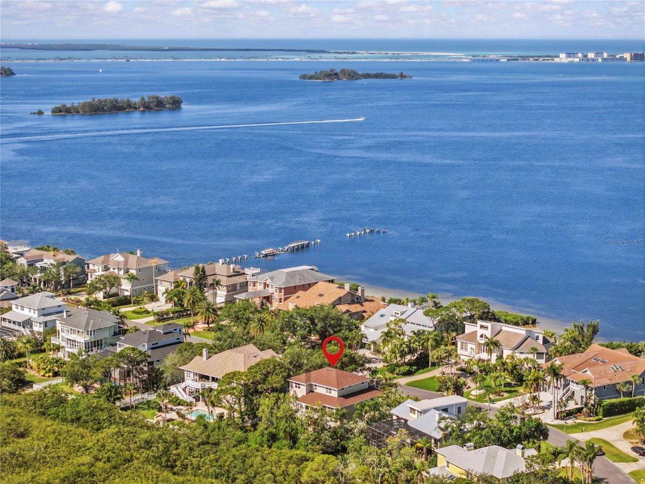 897 Point Seaside Drive, Crystal Beach, FL 34681 Photo