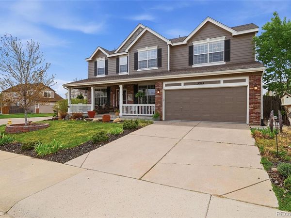 5984 E Monument Drive, Castle Rock, CO 80104