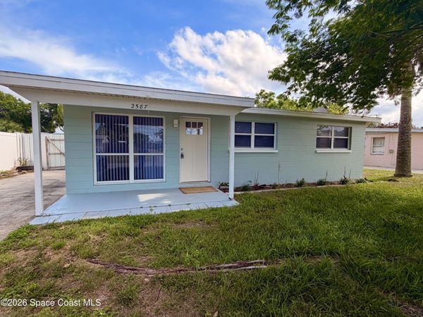 2587 Pepper Avenue , Melbourne Beach, FL 32951