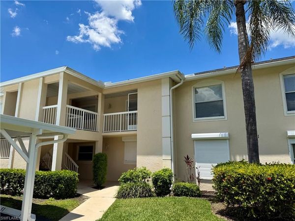 661 Squire CIR, Unit 101, NAPLES, FL 34104