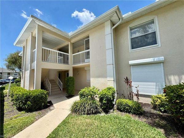 661 Squire CIR , Unit 101, NAPLES, FL 34104