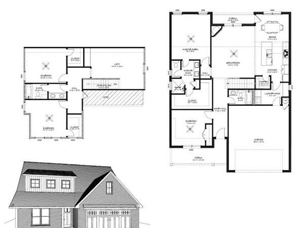 3000 SW Little Elm Loop , Bentonville, AR 72713