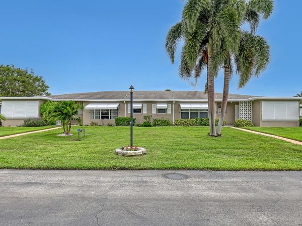 245 Main Boulevard, Unit B, Boynton Beach, FL 33435
