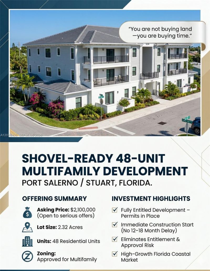 0 SE Lee St &, Stuart, FL 34997 Photo