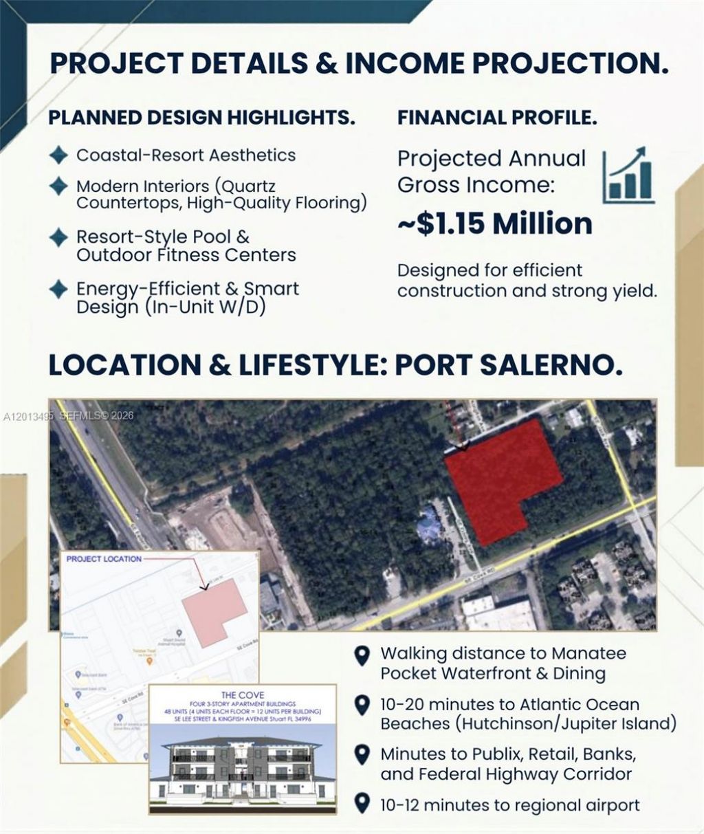 0 SE Lee St &, Stuart, FL 34997 Photo