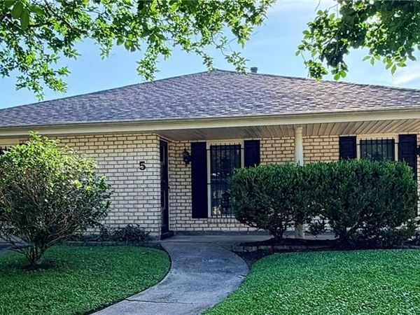 5 BRITTANY Drive , Kenner, LA 70065