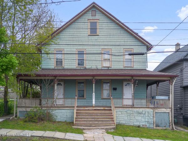 342 344 N Everett Avenue , Scranton, PA 18504