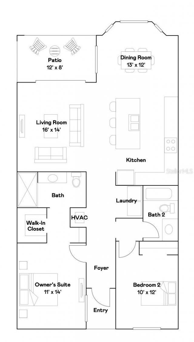 19116 Scallop Loop, Unit 203, Bradenton, FL 34211 Photo