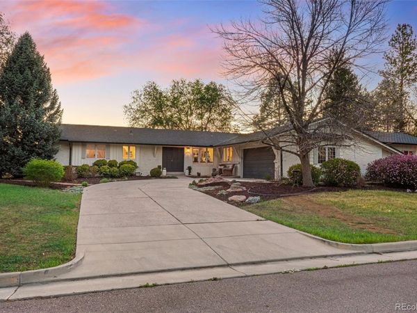 5825 Bellflower Drive, Littleton, CO 80123