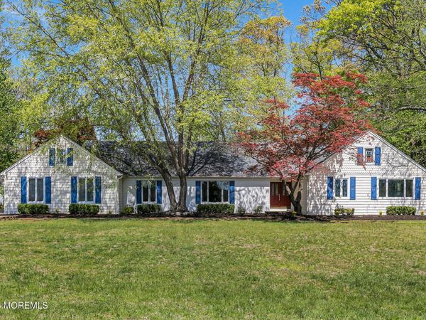 707 Quail Hill Road, Colts Neck, NJ 07722