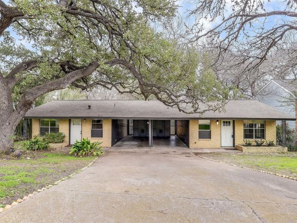 1612 Elmhurst DR, Unit B, Austin, TX 78741