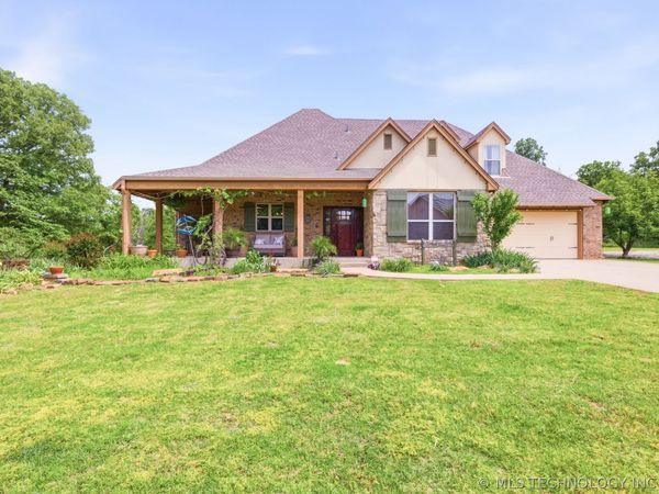 19405 S Champ Johnson Road , Bixby, OK 74008