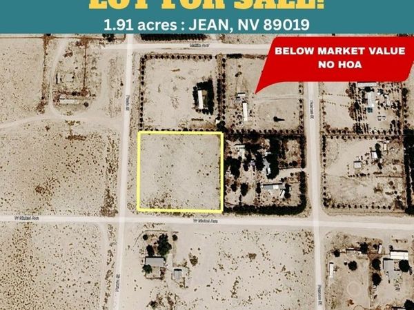 0 Peoria, Sandy Valley, NV 89019