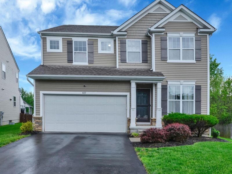 837 Holly Farms Drive, Unit 837, Blacklick, OH 43004 Photo 1