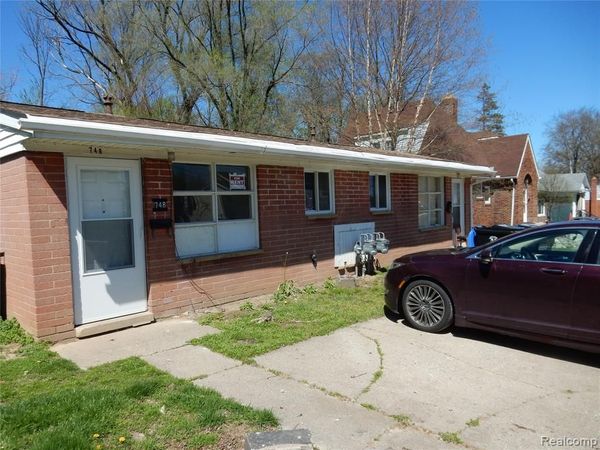 748 N Harriet Street, Ypsilanti, MI 48197