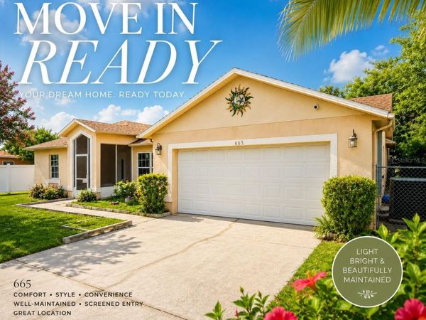 665 STERLING DRIVE, KISSIMMEE, FL 34758