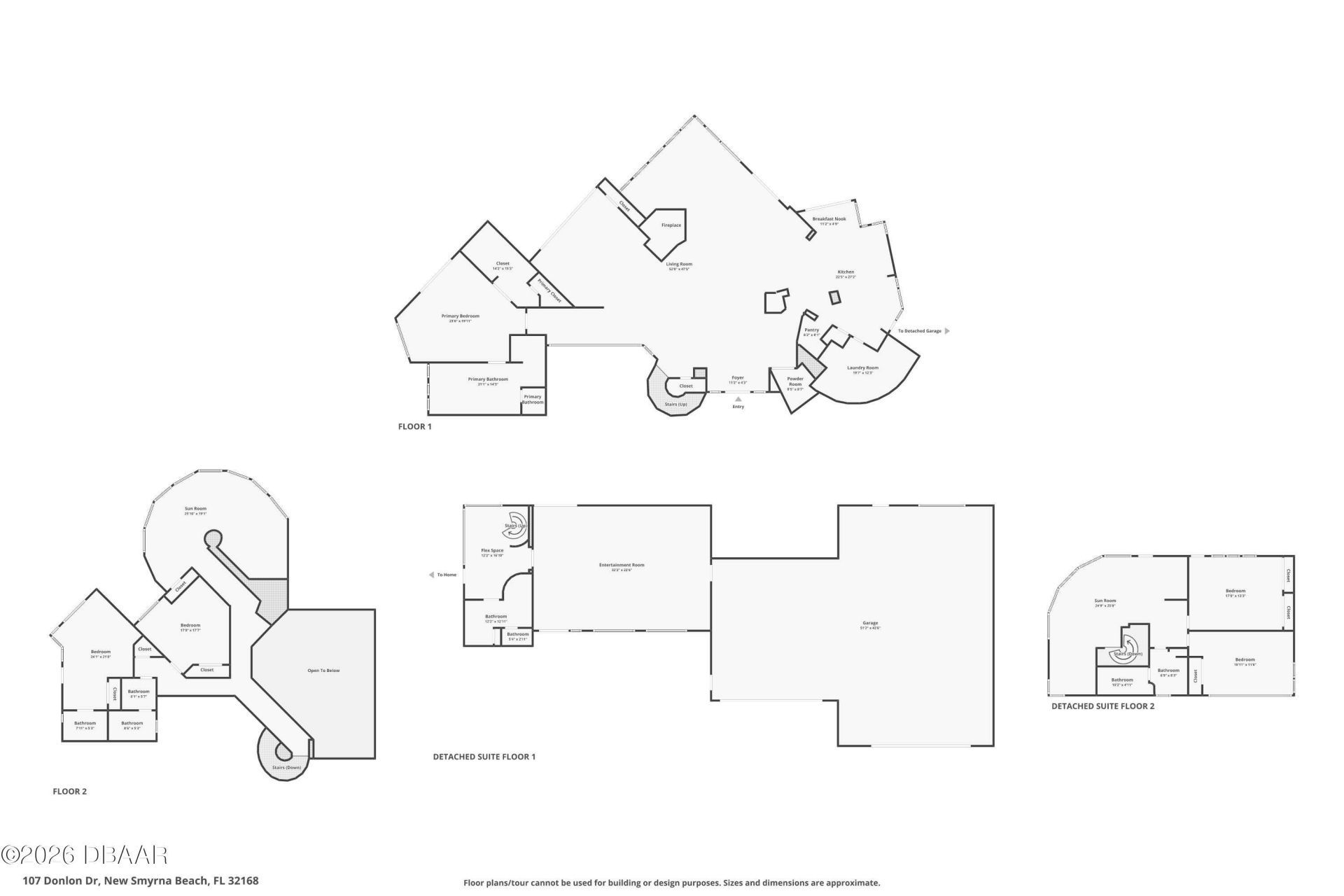 107 Donlon Drive, New Smyrna Beach, FL 32168 Photo