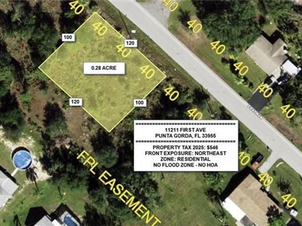 11211 1st AVE , PUNTA GORDA, FL 33955