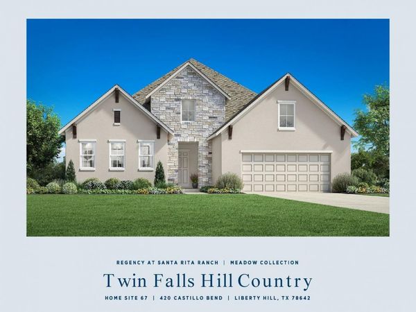 420 Castillo BND, Liberty Hill, TX 78642