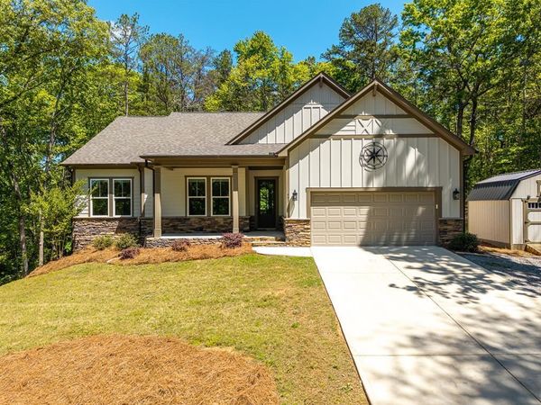 489 Linger Longer Drive, Ellijay, GA 30540