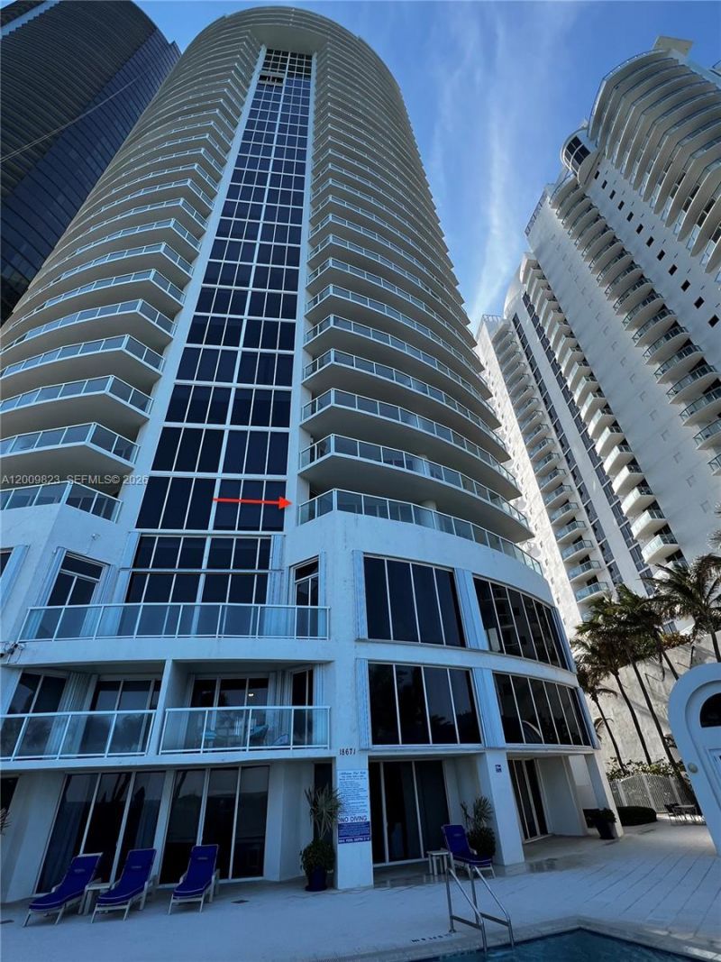18671 Collins Ave , Unit 402, Sunny Isles Beach, FL 33160 Photo