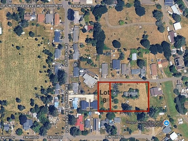 235 (lot 8) Ivy St, Willamina, OR 97396