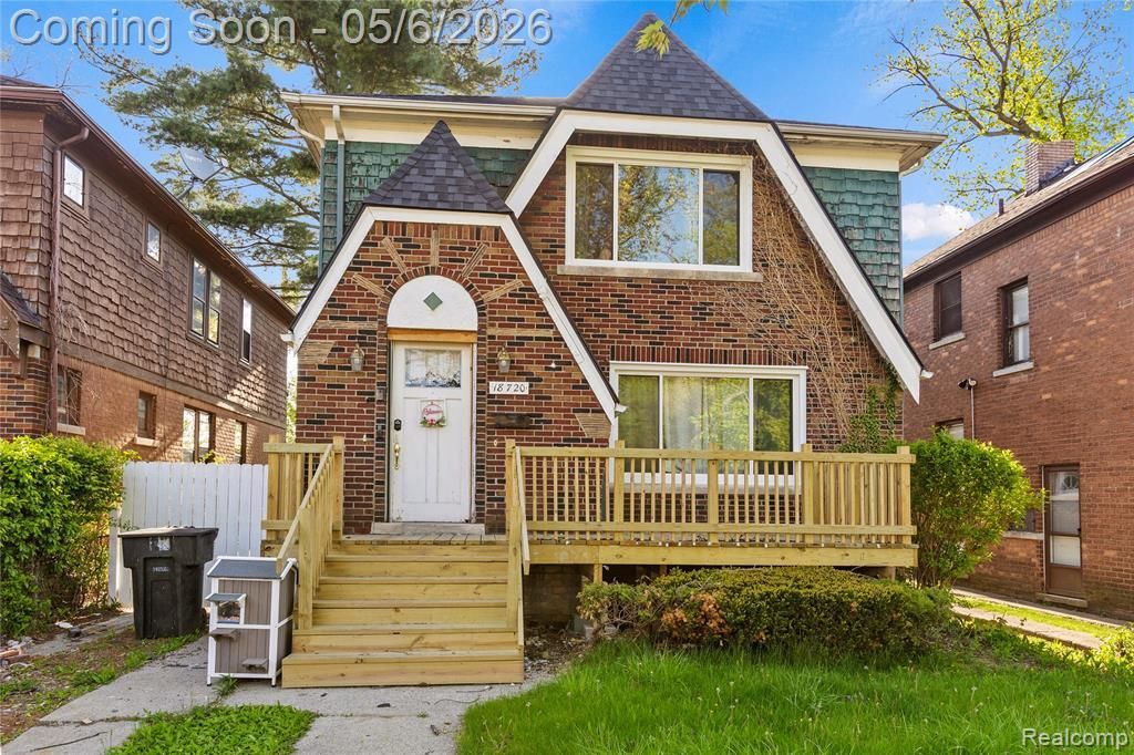 18720 Salem Street, Detroit, MI 48219 Main Photo