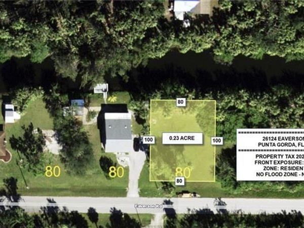 26124 Eaverson RD , PUNTA GORDA, FL 33955