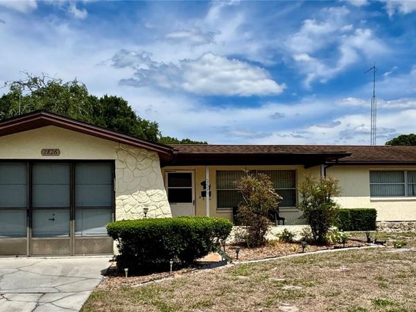 2826 RAVEN DRIVE , HOLIDAY, FL 34690