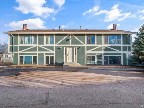 3445 Cochran, Unit B, Colorado Springs, CO 80916