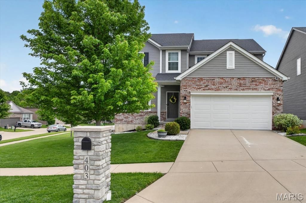 403 Wilmer Meadow Drive, Wentzville, MO 63385 Main Photo
